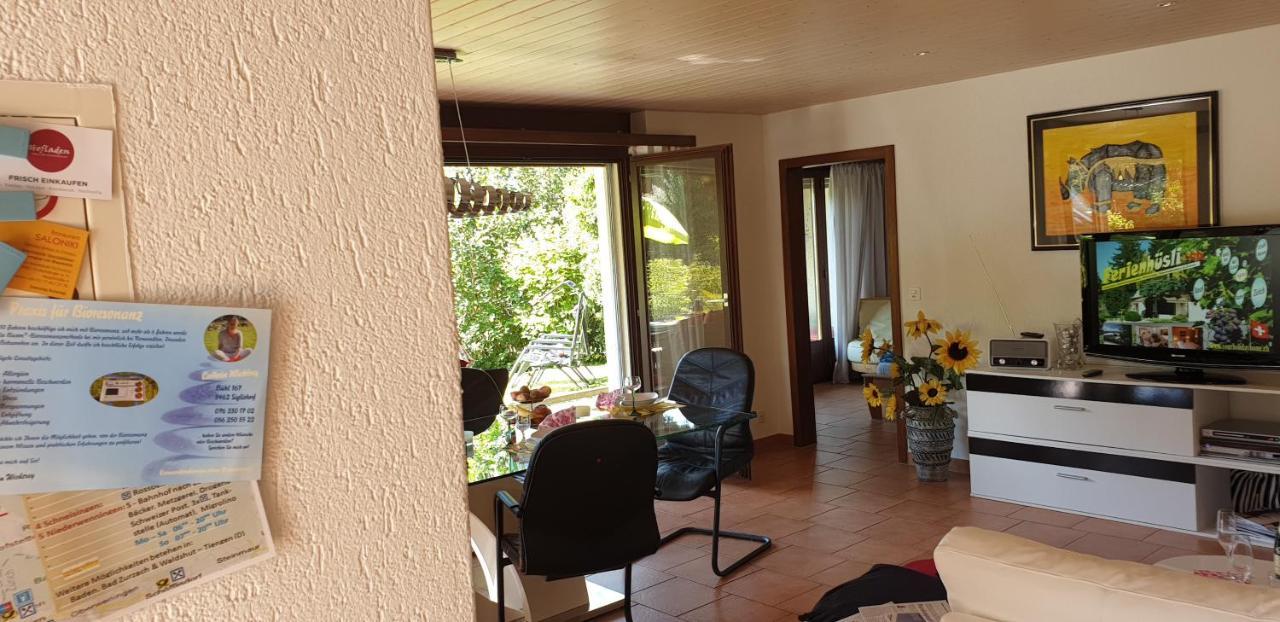 Apartmán Ferienhuesli Siglistorf Exteriér fotografie