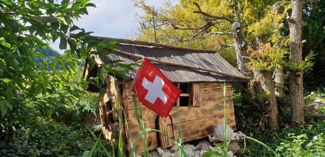 Apartmán Ferienhuesli Siglistorf Exteriér fotografie